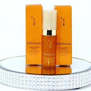 ×2Pk Sulwhasoo Concentrated Ginseng Renewing Serum 5ml/.16oz Ea. EXP: 01/27 NEW!